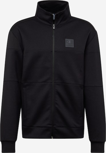 Džemperis iš Champion Authentic Athletic Apparel, spalva – pilka / tamsiai pilka / juoda, Prekių apžvalga