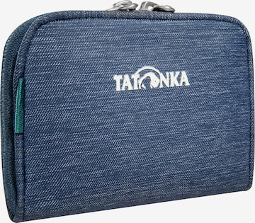 TATONKA Portemonnee 'Big Plain' in Blauw