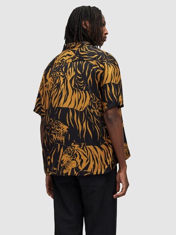 AllSaints Klasický střih Košile 'WILDCAT' – hnědá