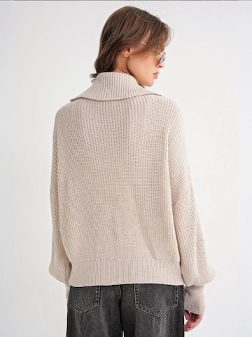 MixRay Strickjacke in Beige