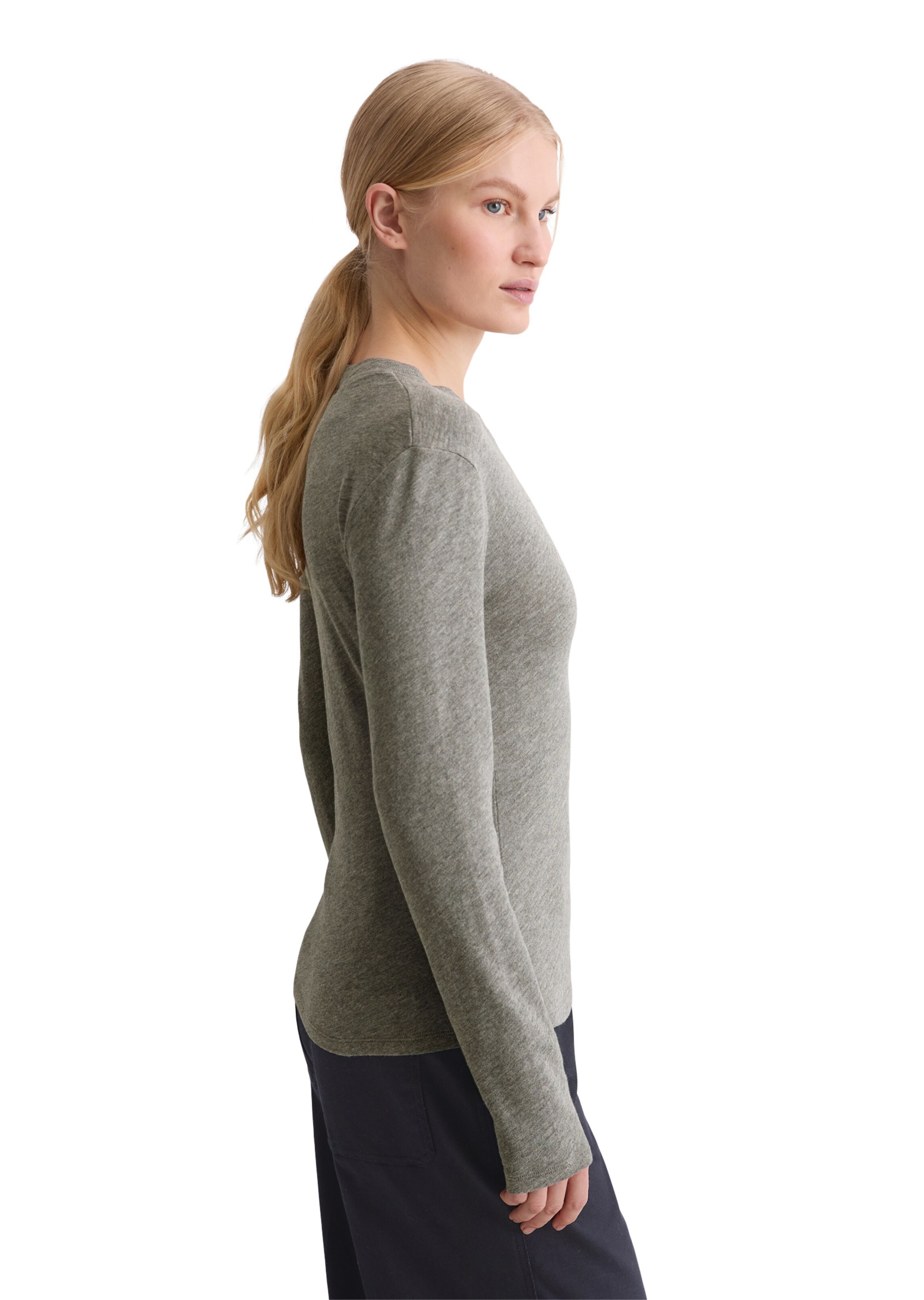 Marc O'Polo Shirt in Grey