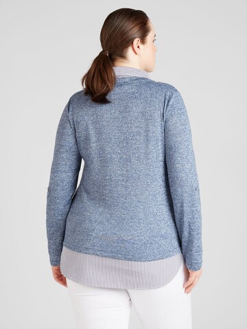 Z-One - Camiseta 'Li44nda' en azul