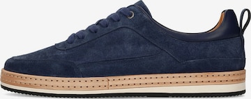 Baskets basses no stress en bleu : devant