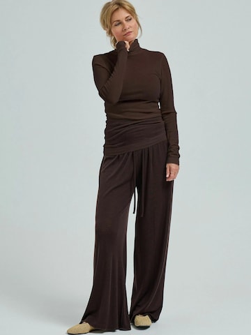 Seamless Basic Shirts 'Lola' i brun