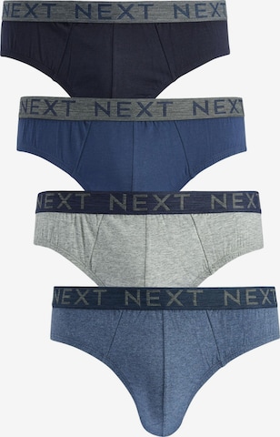 Next Spodnje hlačke | modra barva: sprednja stran