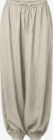 Pantaloni 'PCPia' di PIECES in beige: frontale