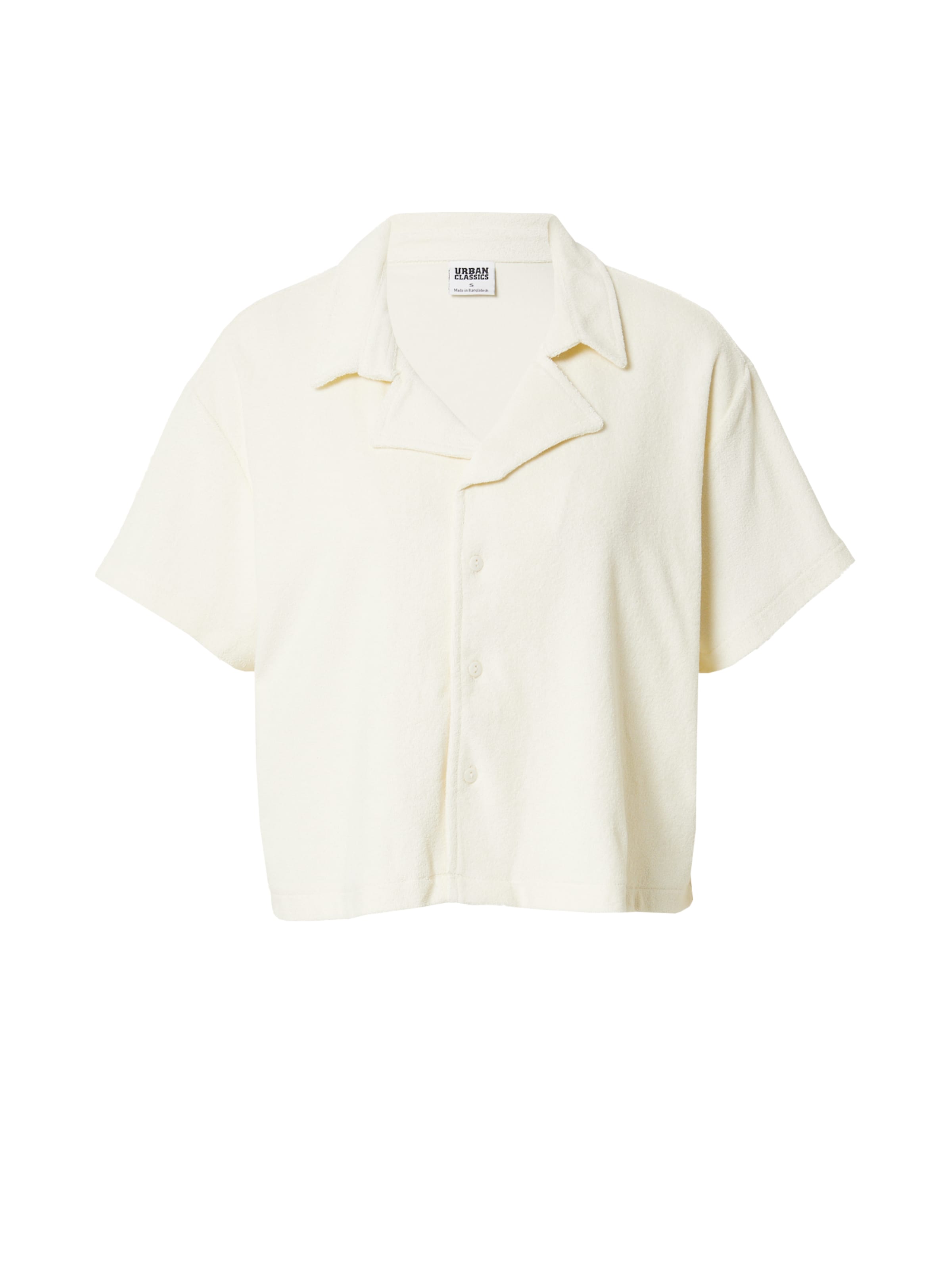 Urban Classics Blúzka - Biela: predná strana