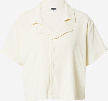 Urban Classics Blouse in White: front