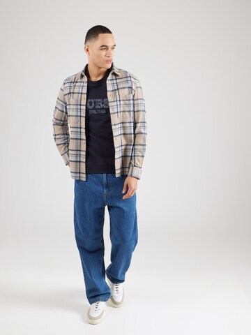 GUESS - Sweatshirt em azul