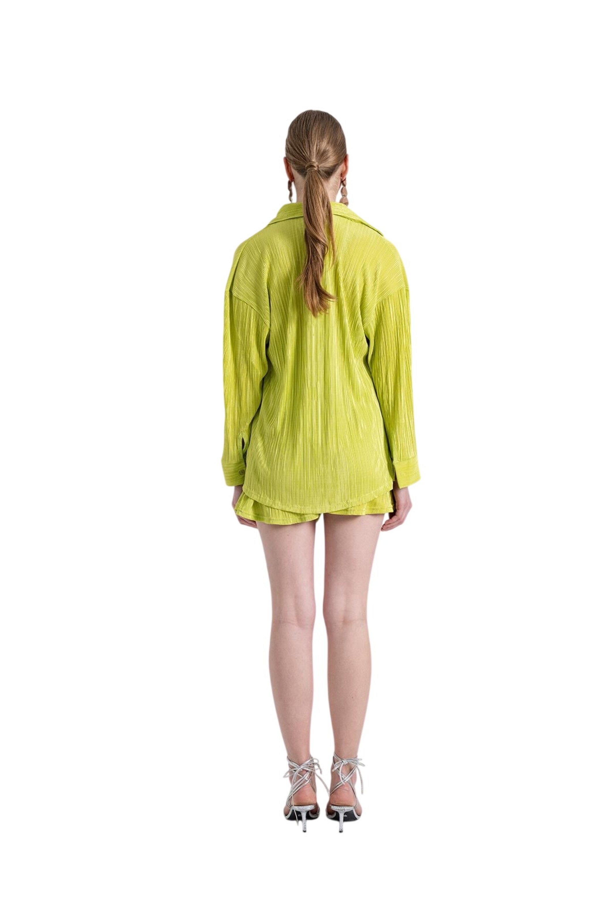 HOLLY LOLLY Blouse in Groen