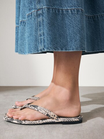 Next Japonki 'Forever Comfort®' w kolorze szary
