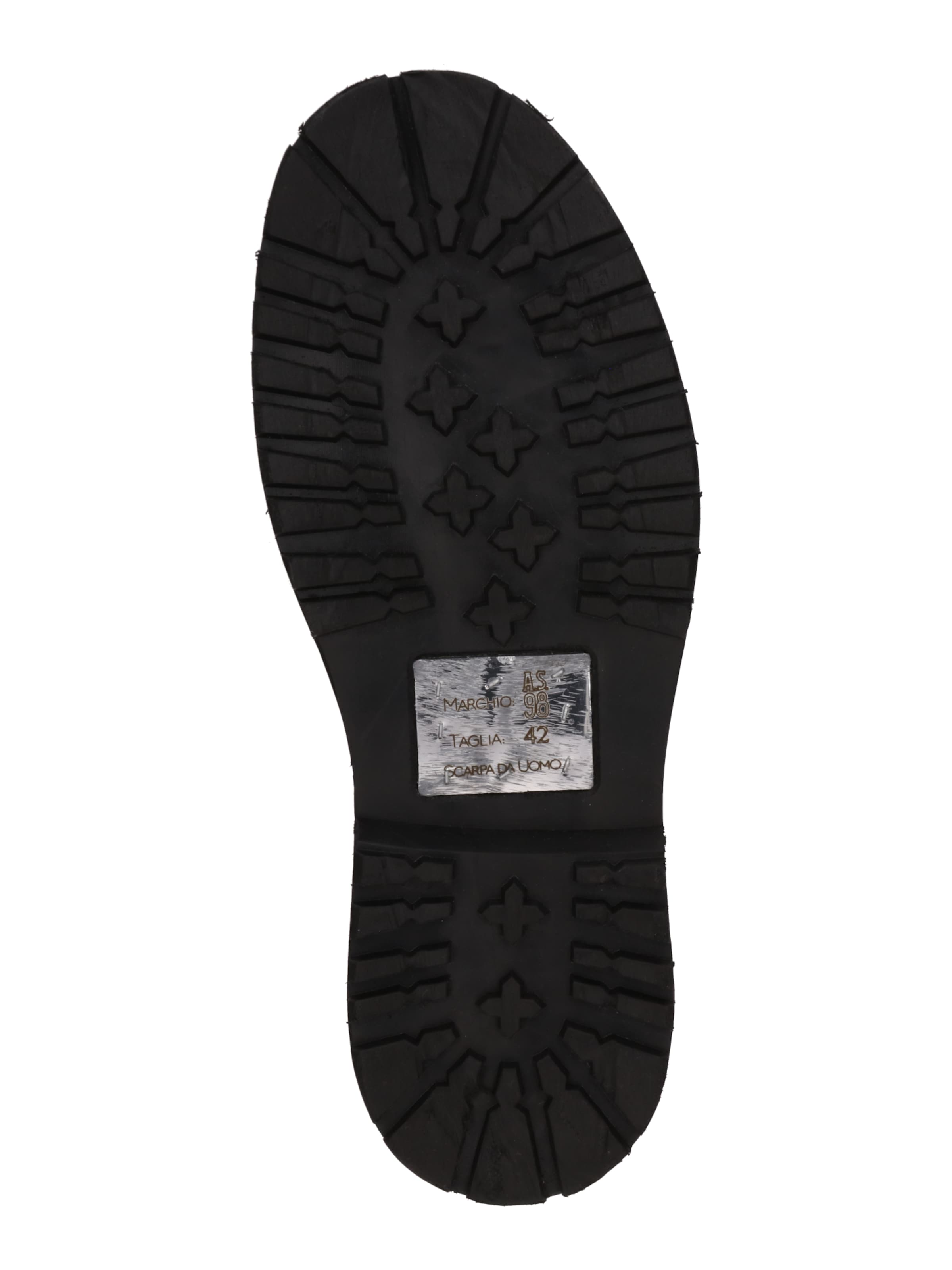 A.S.98 Snørestøvler i sort