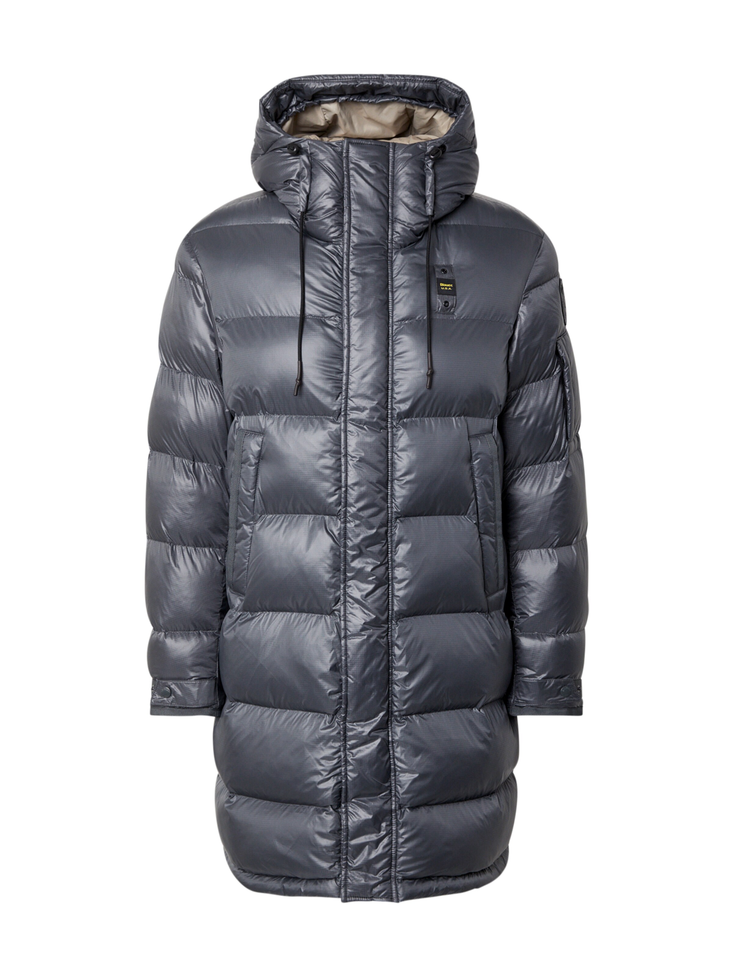 Cappotto invernale 'ALDRICH' di Blauer.USA in grigio: frontale