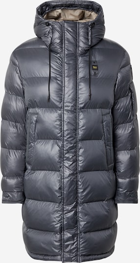 Žieminis paltas 'ALDRICH' iš Blauer.USA, spalva – bazalto pilka, Prekių apžvalga