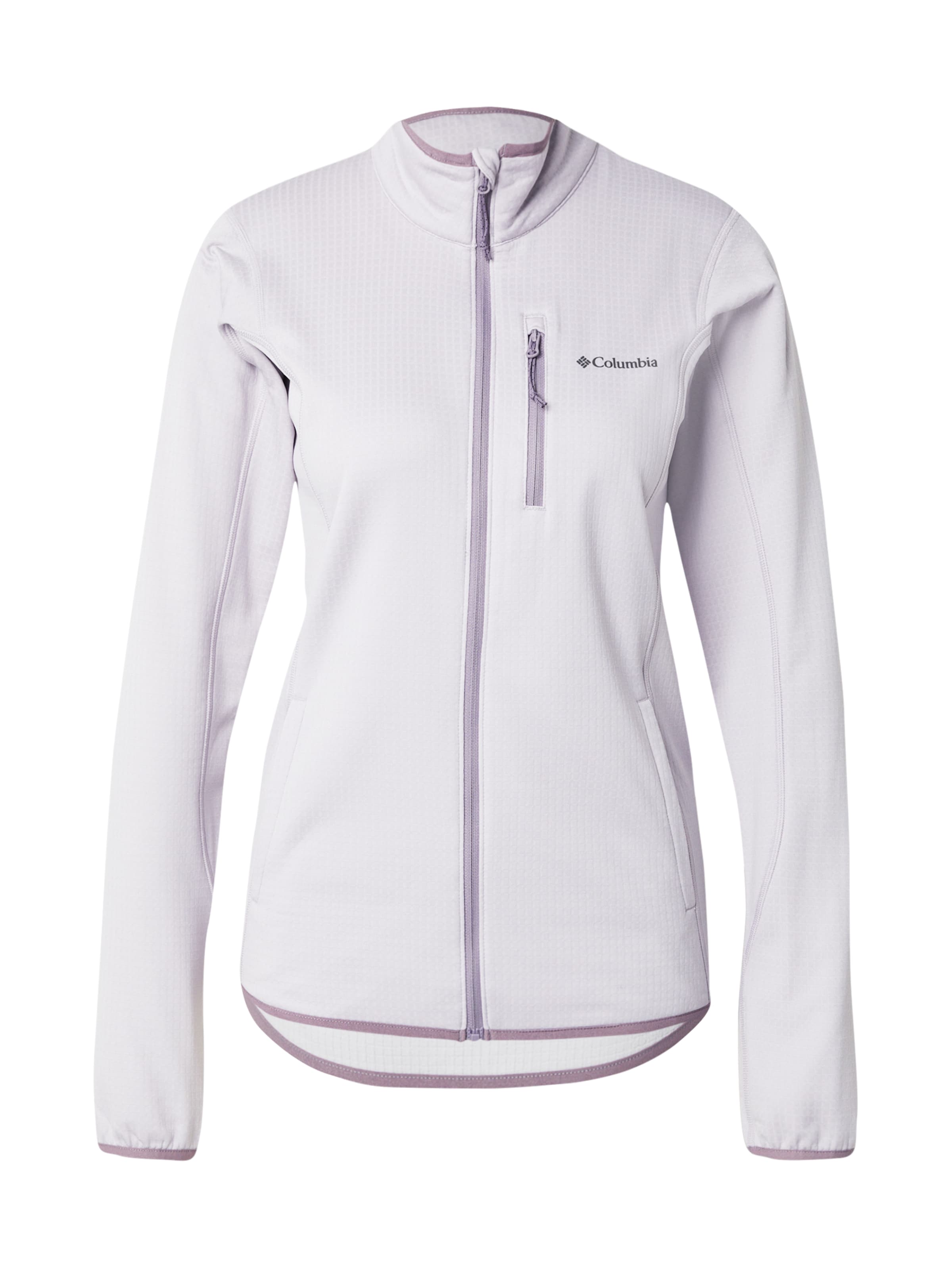 COLUMBIA Funktionsfleecejacka 'Essential Hike™' i lila: framsida