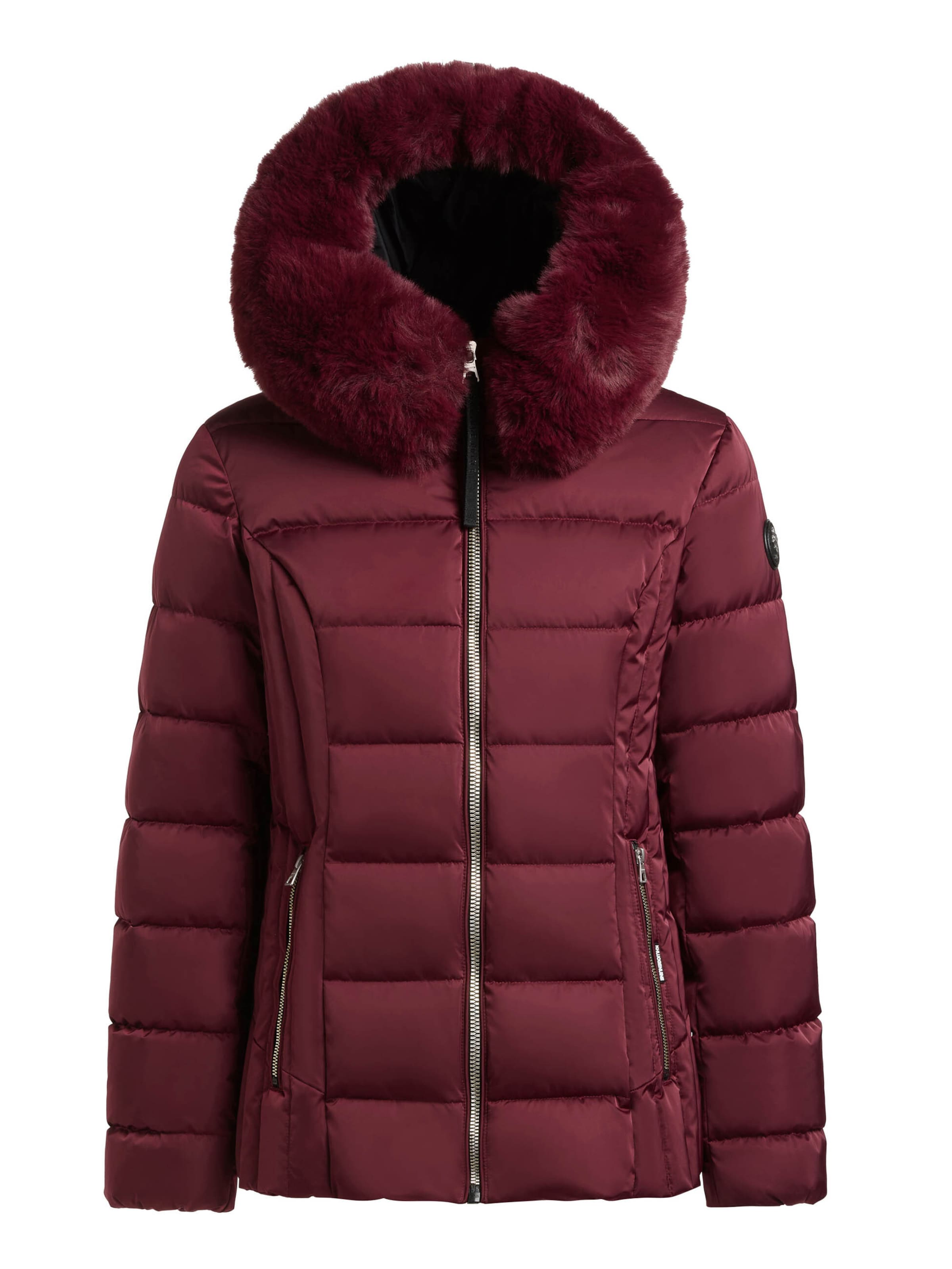khujo - Casaco de inverno 'Daniana' em roxo: frente
