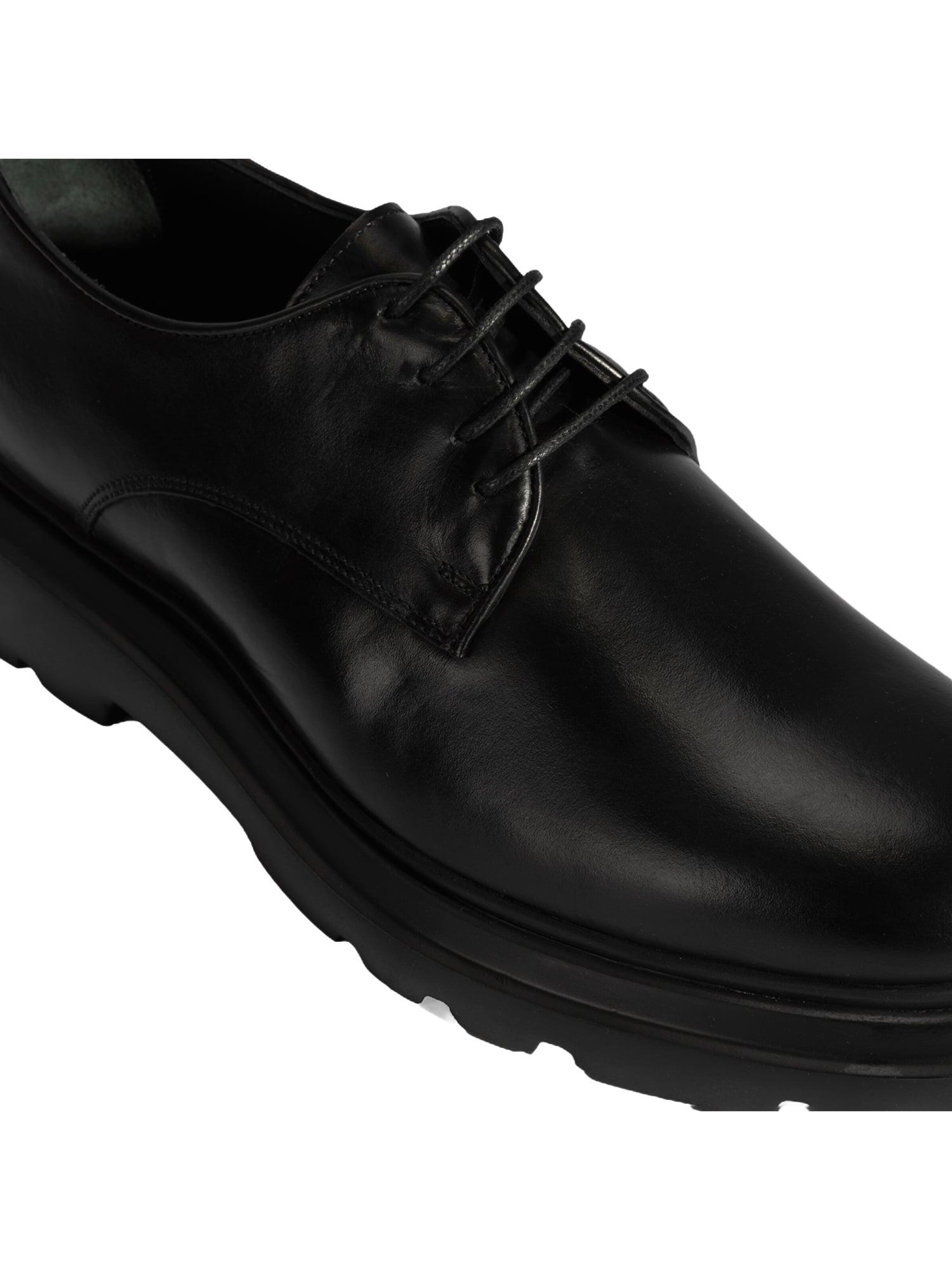 Desa Lace-Up Shoes 'Schnürschuhe' in Black