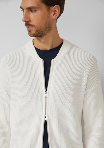 s.Oliver Gebreid vest in Wit