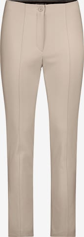 Betty Barclay Businesshose Slim Fit in Grau: Vorderseite