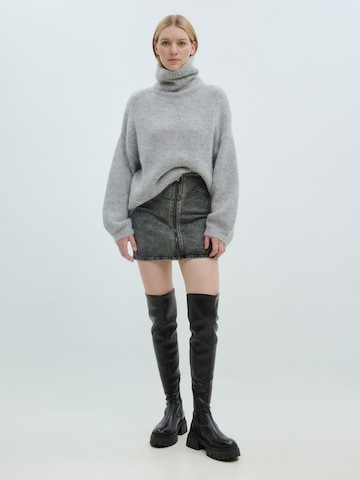 EDITED Sweater 'Swantje' in Grey