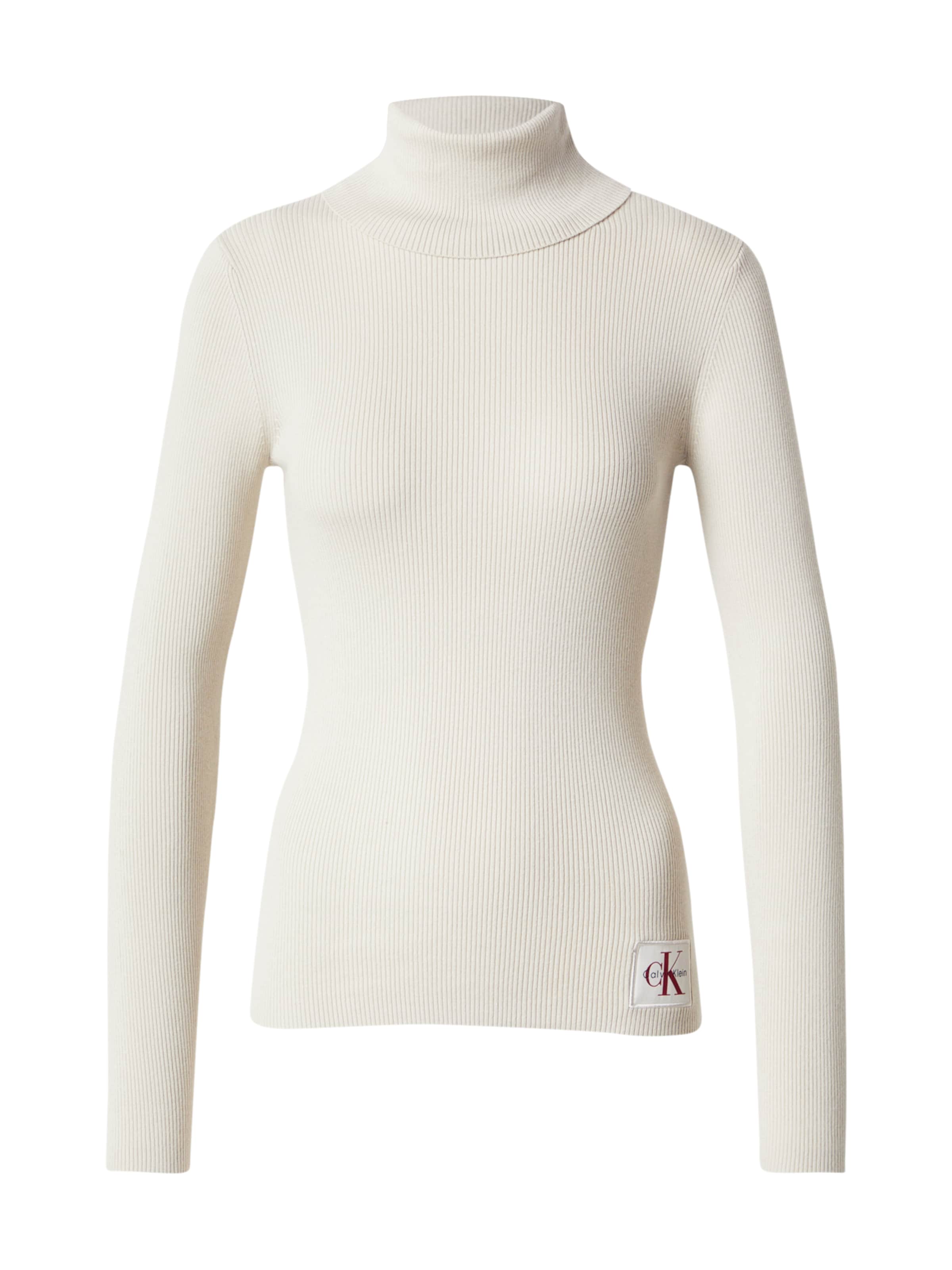 Pullover di Calvin Klein Jeans in bianco: frontale