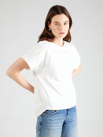 UNITED COLORS OF BENETTON Shirt in White: front