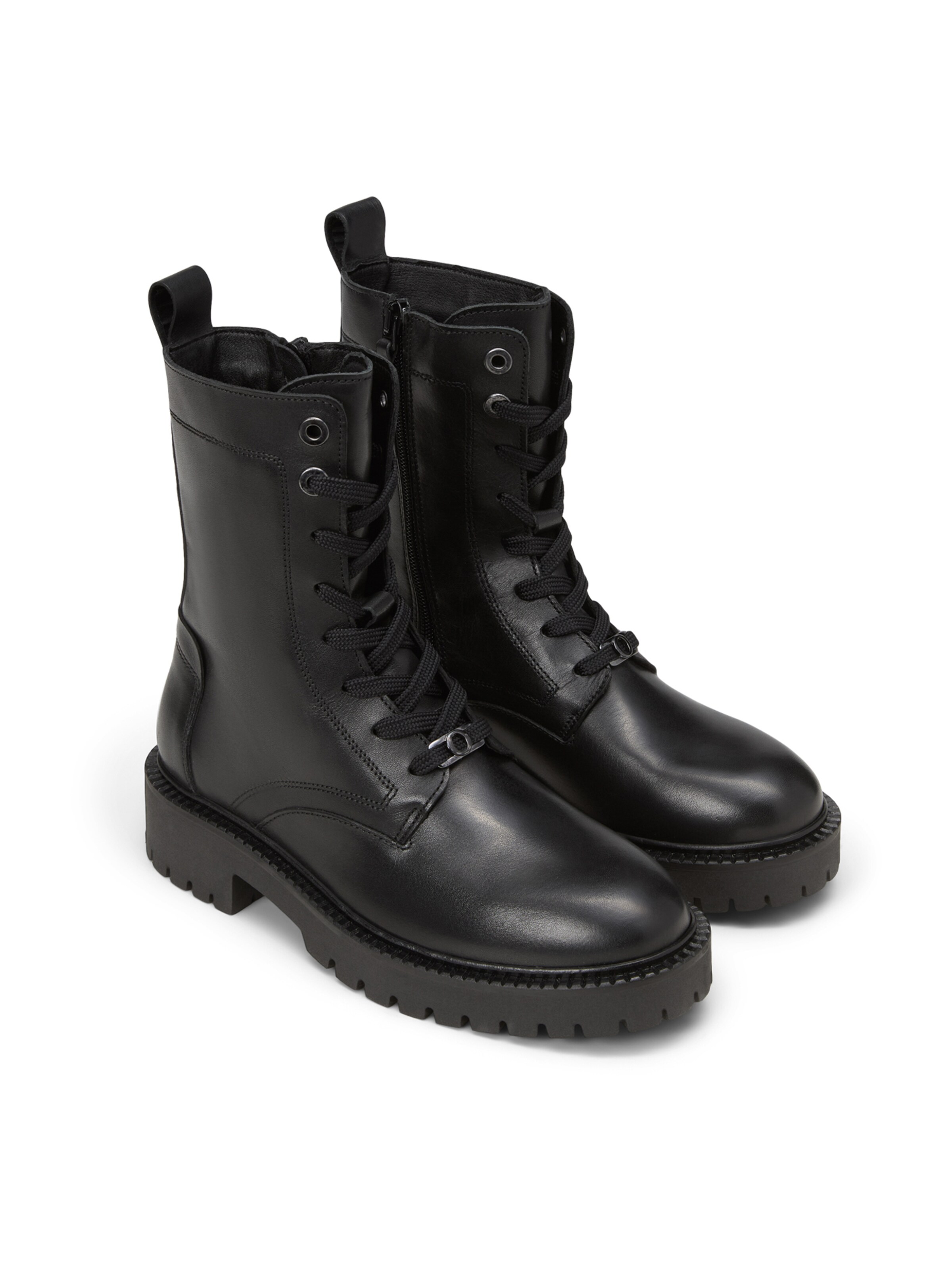 Marc O&#x27;Polo - Botines con cordones en negro