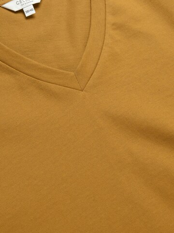 T-shirt Cellbes of Sweden en marron