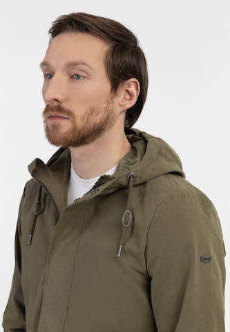 Veste mi-saison DreiMaster Vintage en vert