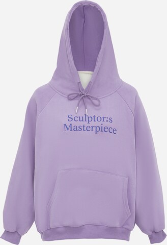 HOMEBASE Sweatshirt in Purple