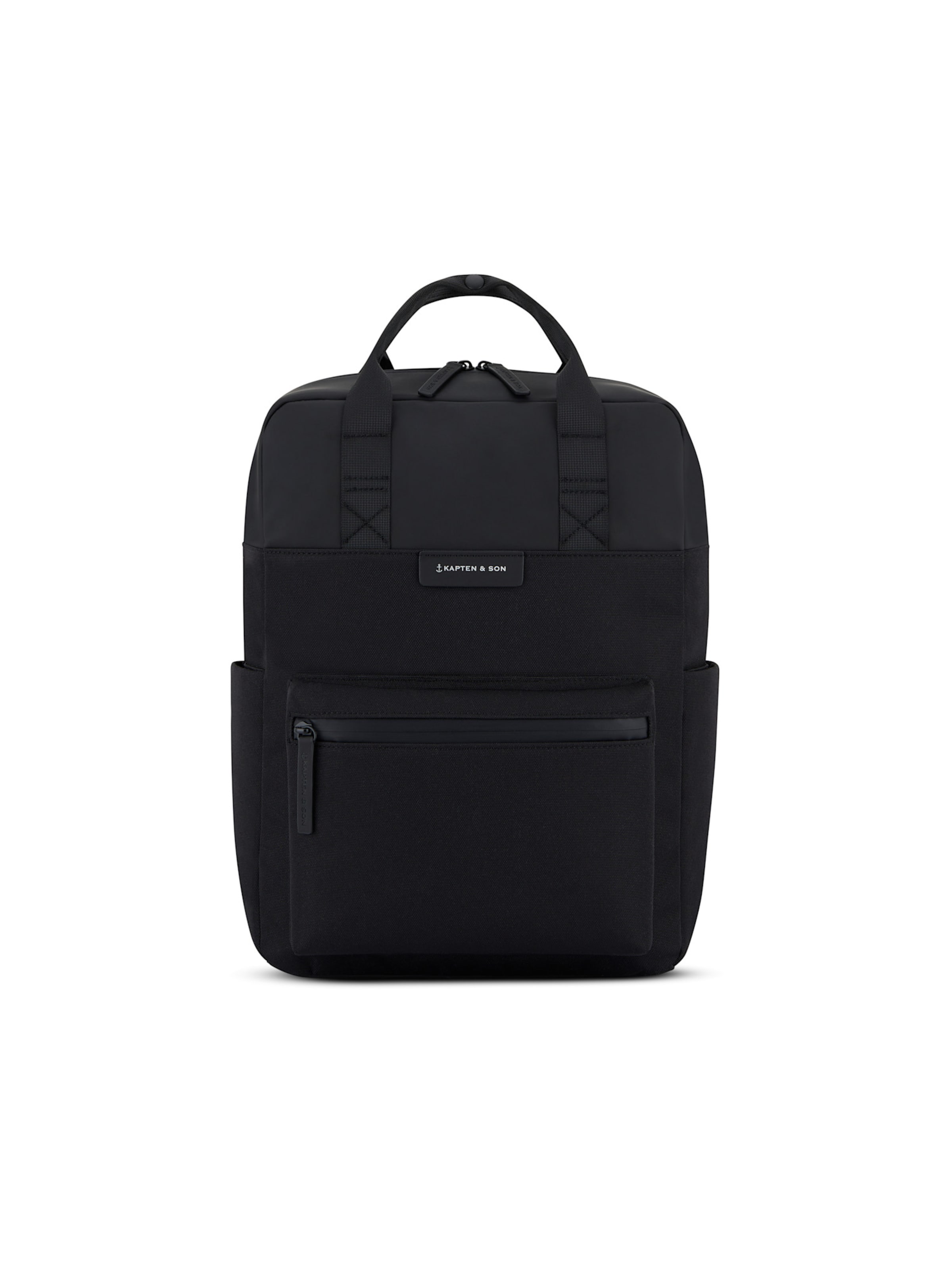 Kapten & Son Rucksack 'Bergen Pro'‌ in schwarz, Produktansicht