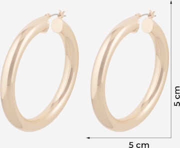 sweet deluxe Earrings 'Fortesa' in Gold