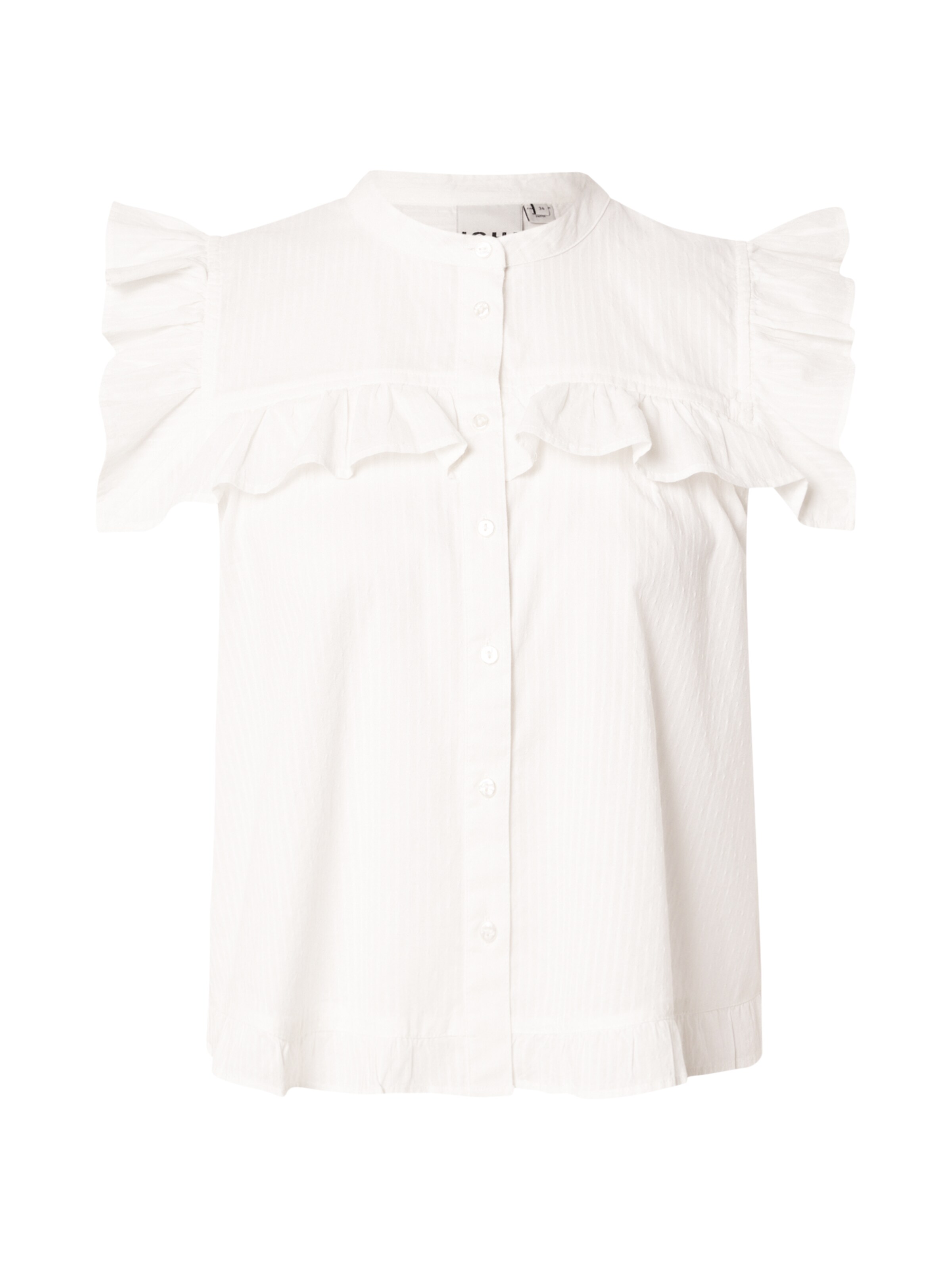 ICHI Μπλούζα 'IHRAMSAY' σε μπεζ: μπροστά