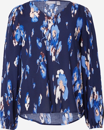 Fransa Blouse 'MERLE' in Blue: front