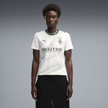PUMA Trikot 'Borussia Mönchengladbach 26/27' in Weiß: Vorderseite
