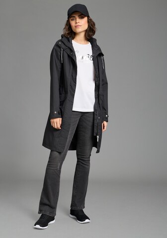 KangaROOS Between-Seasons Parka in Black