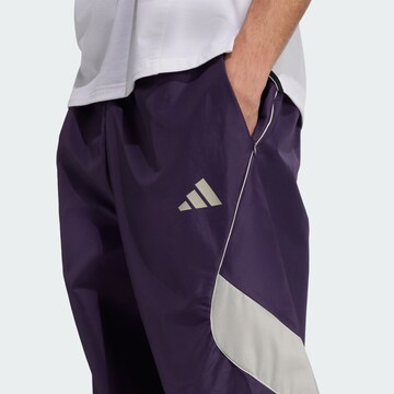 ADIDAS SPORTSWEAR Конический (Tapered) Спортивные штаны 'Stadium' в Синий