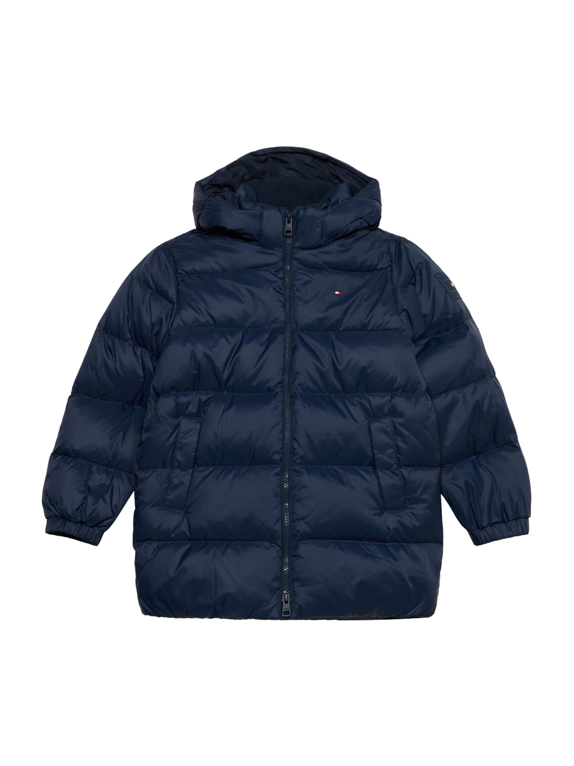 TOMMY HILFIGER Téli dzseki - kék: elől