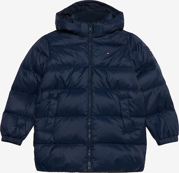 TOMMY HILFIGER Talvitakki värissä sininen: etupuoli