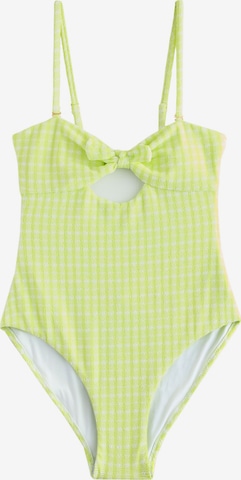 Fascia Costume intero di Next in verde: frontale