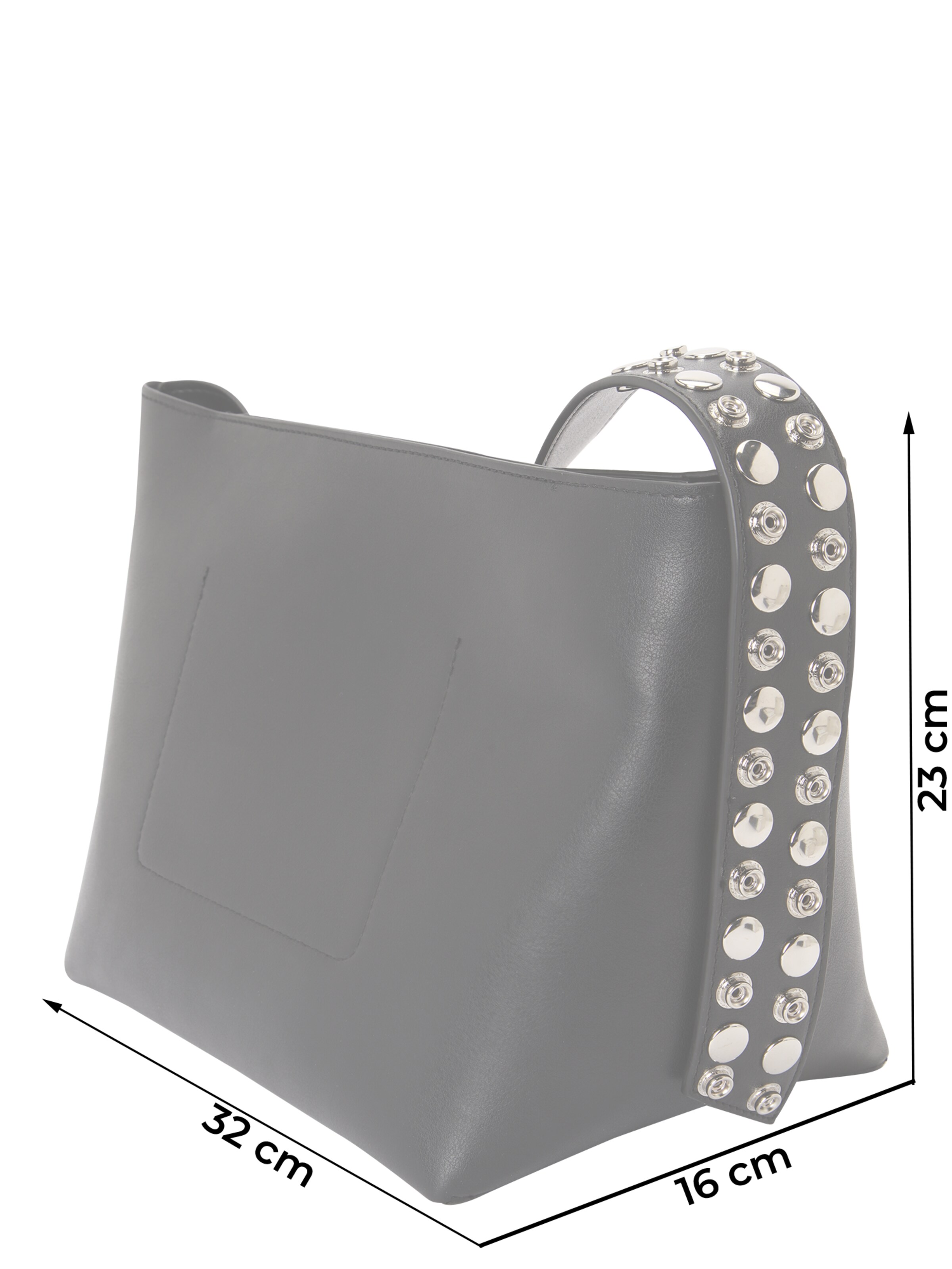 REPLAY Õlakott, värv must