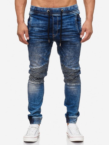 Tazzio regular Jeans '16505' i blå: forside