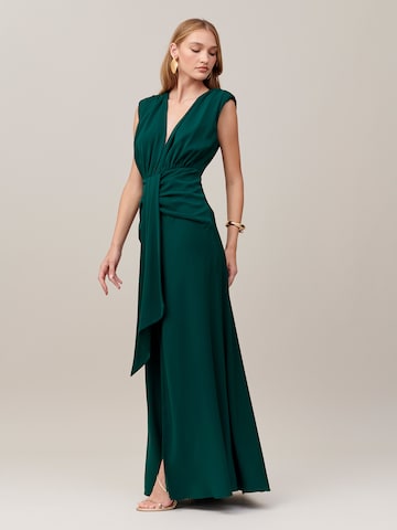 Robe de soirée 'VIANNA' Sável en vert