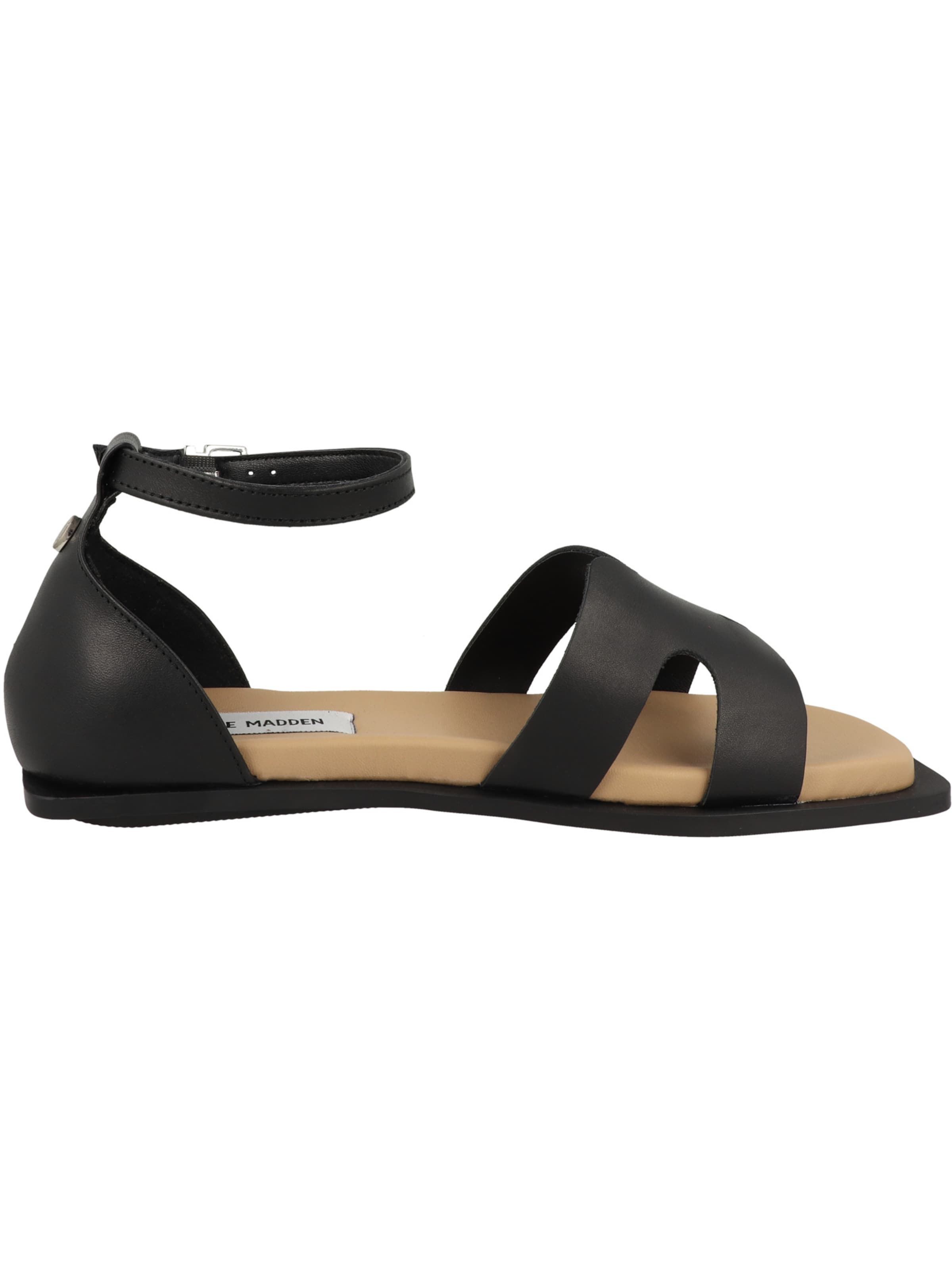 STEVE MADDEN Strap sandal 'Slinder' in Black