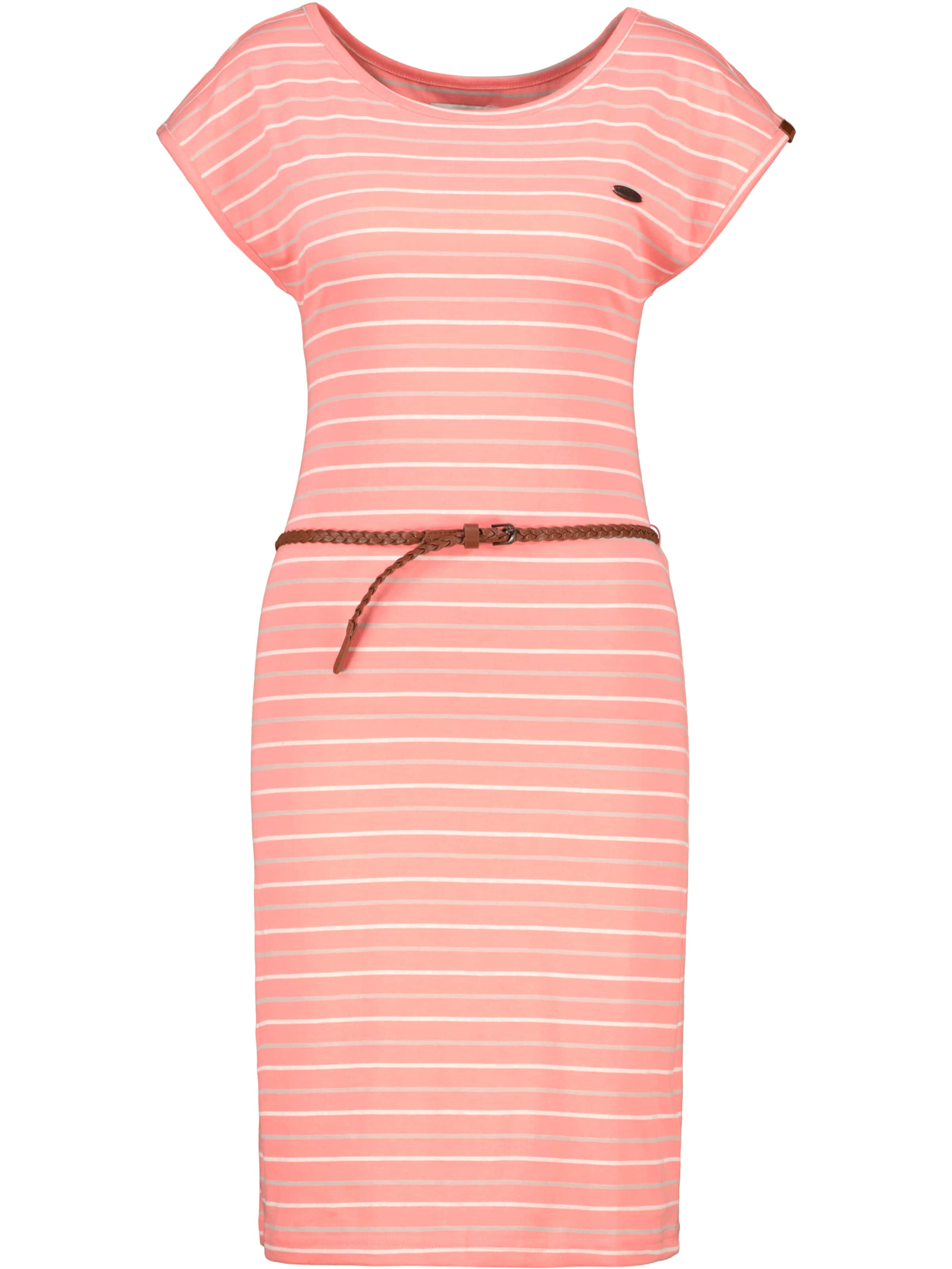 alife & kickin Kleid 'ElliAK' in Orange: Vorderseite