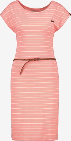 alife & kickin Kleid 'ElliAK' in Orange: Vorderseite