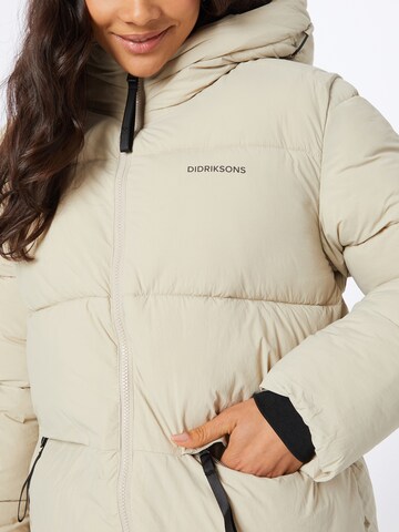 Veste fonctionnelle 'Nomi' Didriksons en beige