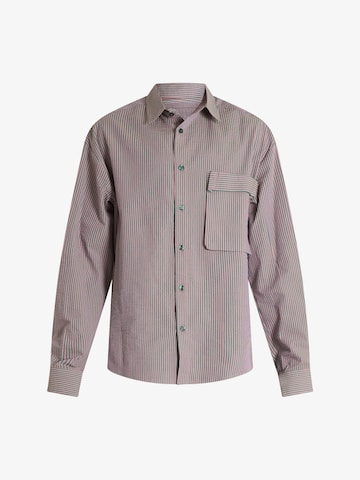 Coupe regular Chemise Yes London en rose