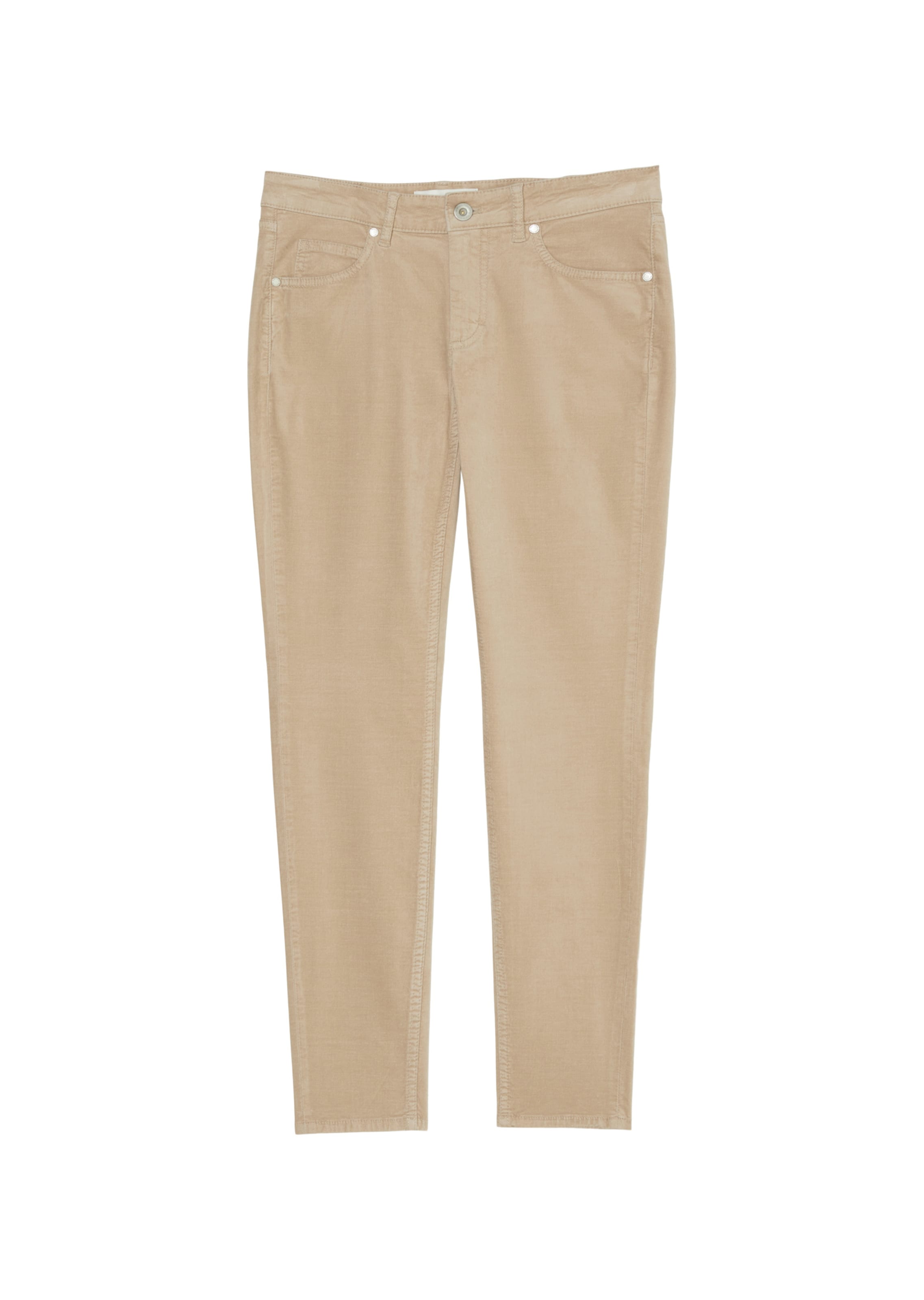 Pantaloni 'Lulea' di Marc O'Polo in beige: frontale
