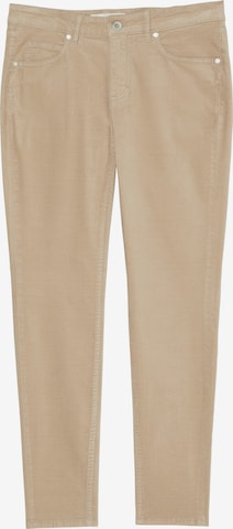 Marc O'Polo Trousers 'Lulea' in Beige: front